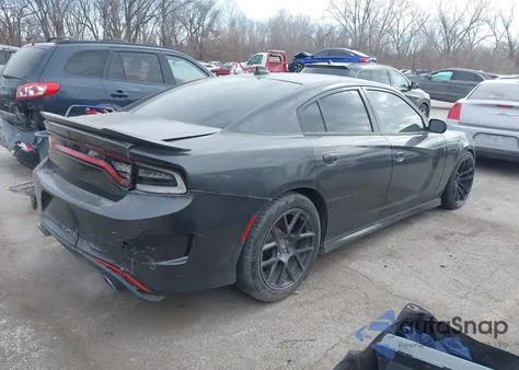 2017 Dodge Charger R/T Scat Pack Rwd из США, поврежденный, VIN 2C3CDXGJ5HH644307